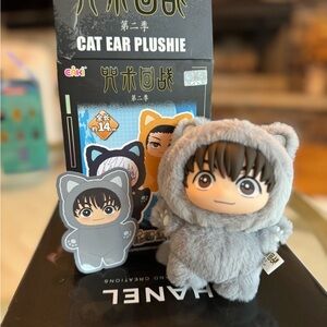 Yu Haibara Cat Ear Plush